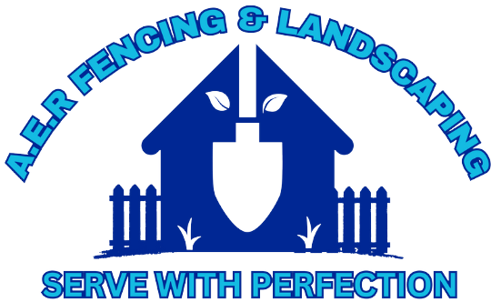 A.E.R Mowing Services logo