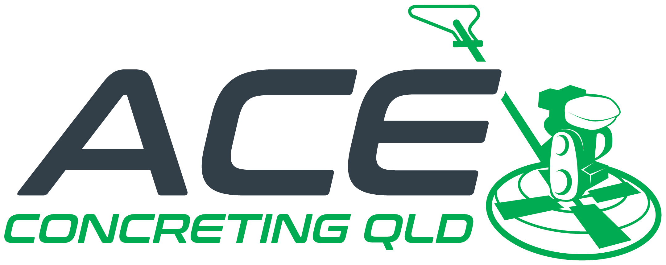 Ace Concreting QLD logo