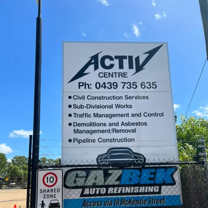 Activ Civil Construction Services pty ltd logo