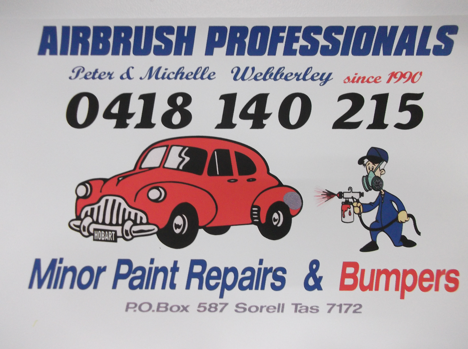 Airbrush Professionals logo