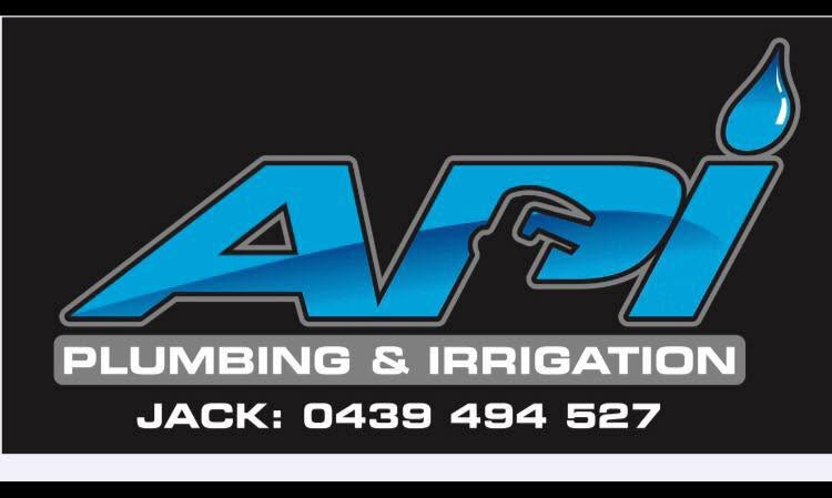 API Plumbing & Irrigation logo