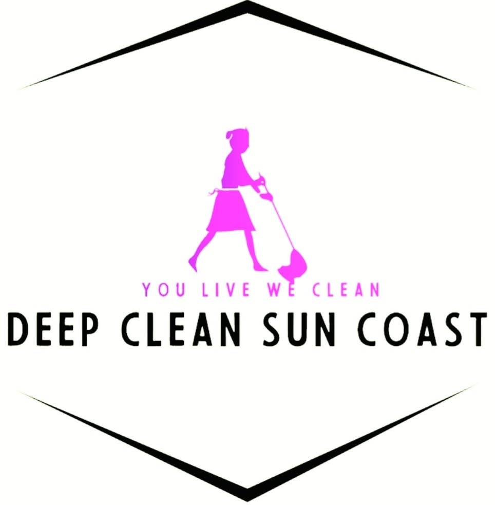 Deep Clean SunCoast logo
