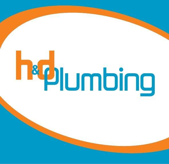 H & D logo