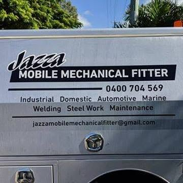 Jazza Mobile Mechanical logo