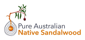 Pure Australian Native Sandalwood logo