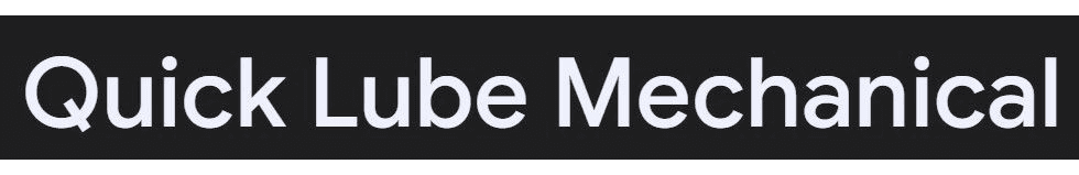 Quick Lube Mechanical logo