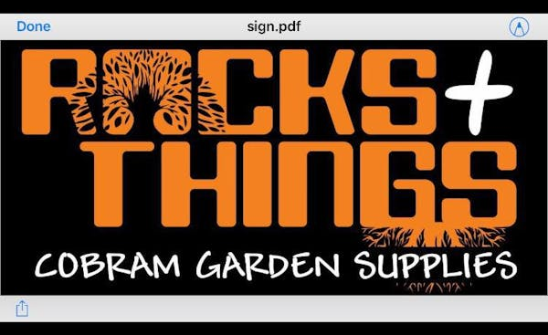 Rocks & Things Cobram Garden Supplies logo