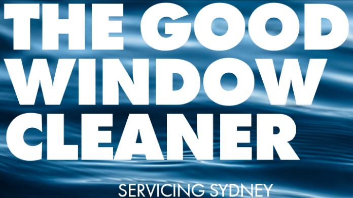The Good Window Cleaner logo
