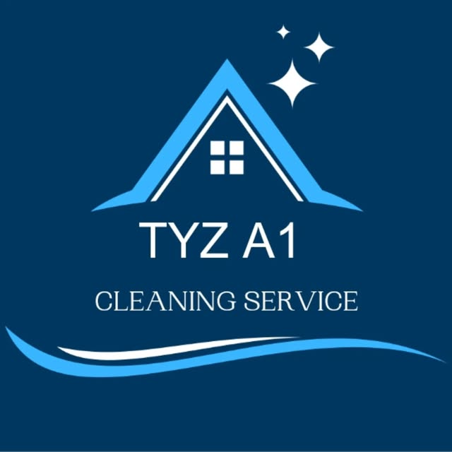 Tyz A1 Cleaning service logo