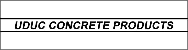 Uduc Concrete Products logo