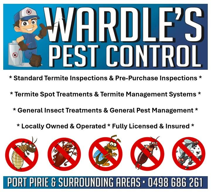 Wardle's Pest Control logo