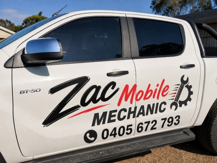 Zac Mobile Mechanic logo